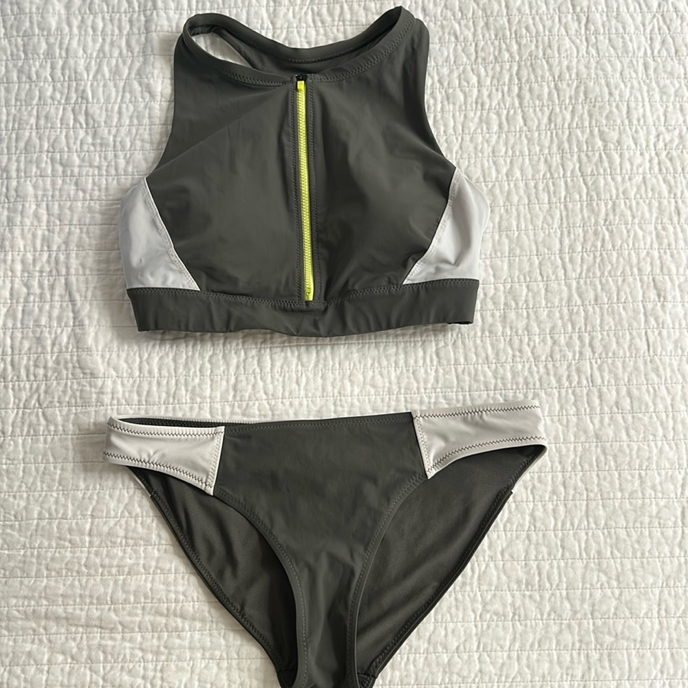 Athleta two piece swimsuit -top size S, bottom XS
